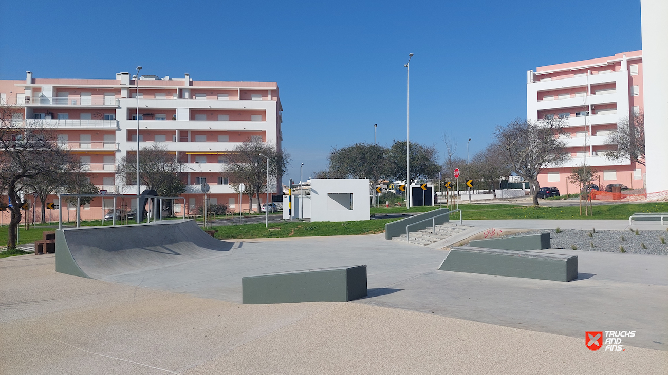 Armação de Pêra skatepark